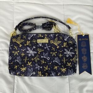 JuJuBe HP Flying Keys Be Quick Bag Pouch Clutch Harry Potter FK Blue Wand Spells